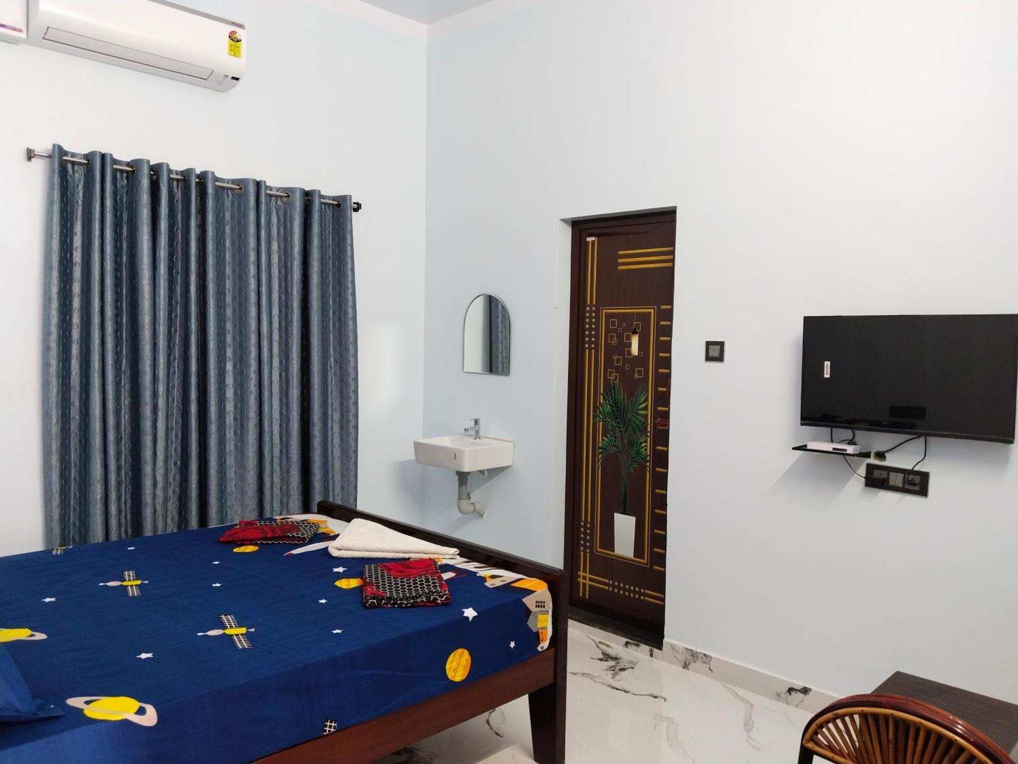 Vedhav Residency Hotel Kanyakumari Exterior photo