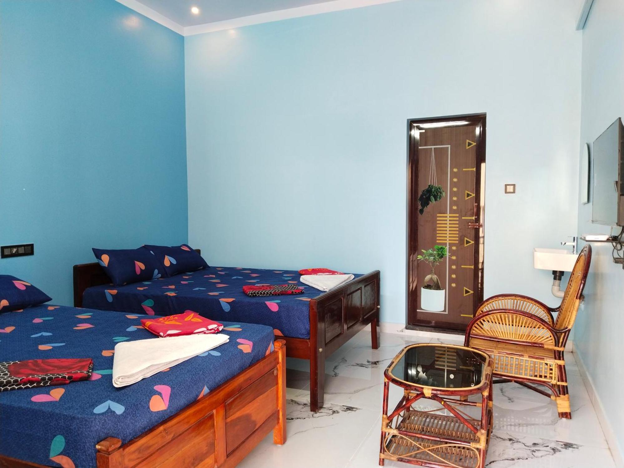 Vedhav Residency Hotel Kanyakumari Exterior photo