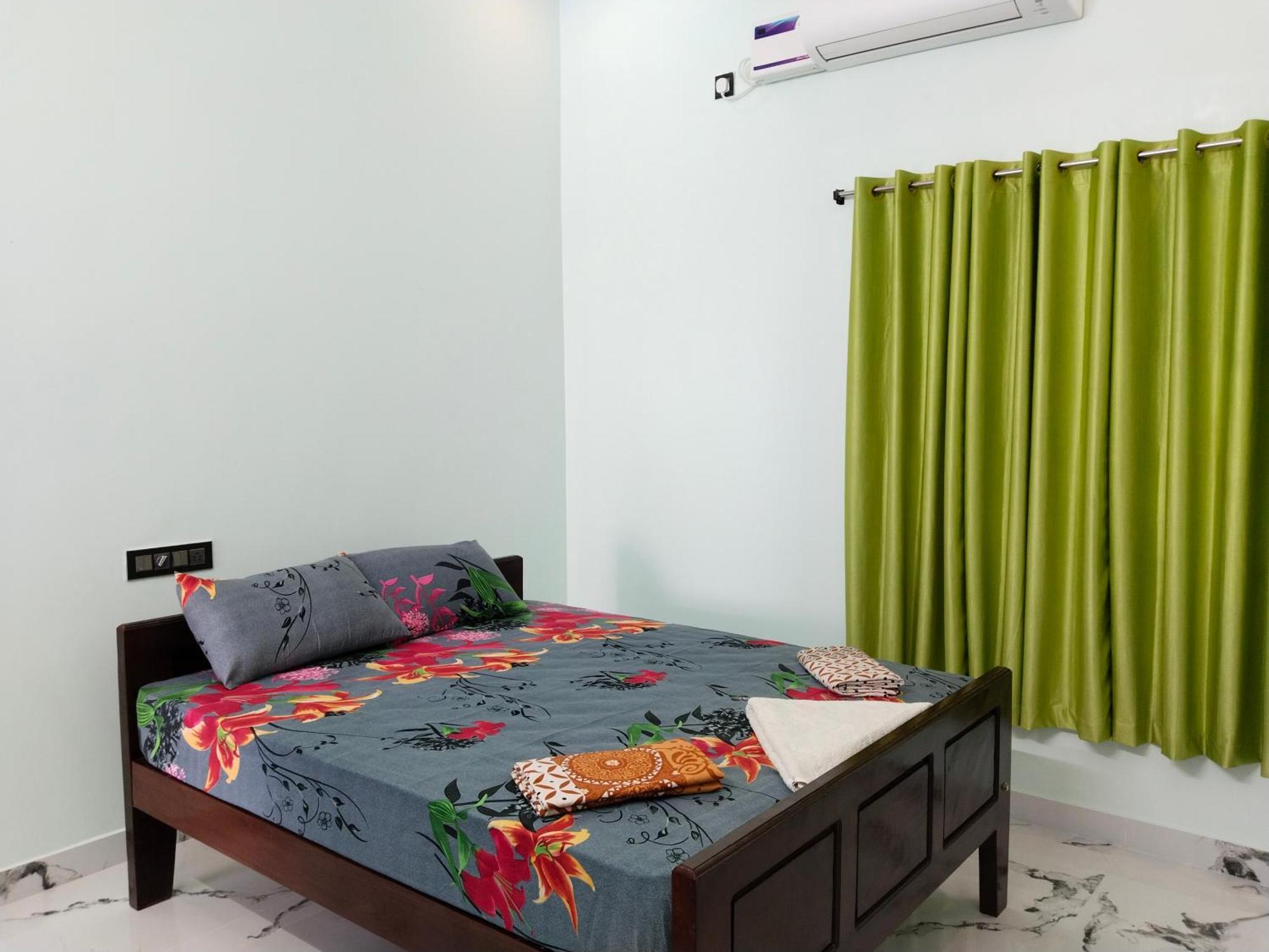Vedhav Residency Hotel Kanyakumari Exterior photo