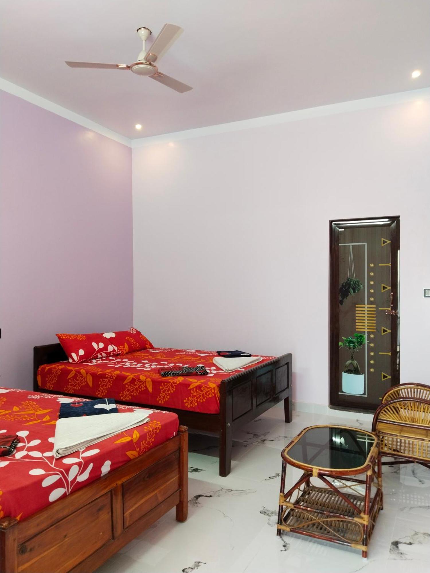 Vedhav Residency Hotel Kanyakumari Exterior photo